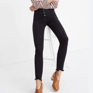 Madewell 10” High Rise Skinny Jeans